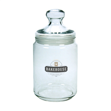 Logotrade business gift image of: Dolci Candy jar 1 L