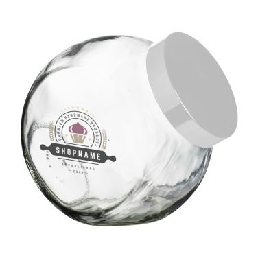 Logotrade promotional product picture of: CandyStore 2 L candy jar