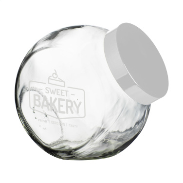 Logo trade business gift photo of: CandyStore 2 L candy jar