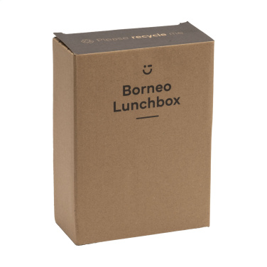 Logo trade promotional items picture of: Borneo Lunchbox