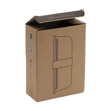 Logo trade promotional items picture of: Borneo Lunchbox