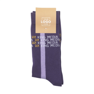 Logo trade promotional products image of: Cotton Socks