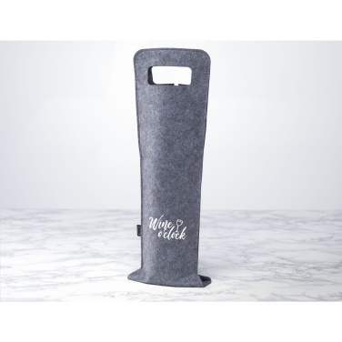 Logotrade corporate gift picture of: Wine Bag-to-Give GRS RPET