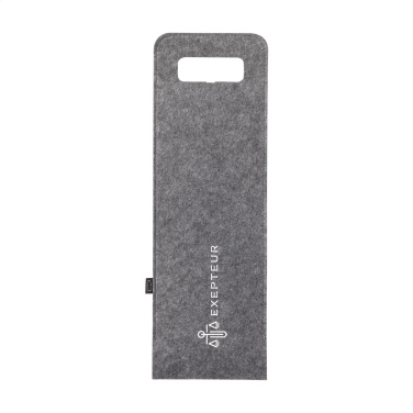Logotrade corporate gift picture of: Wine Bag-to-Give GRS RPET