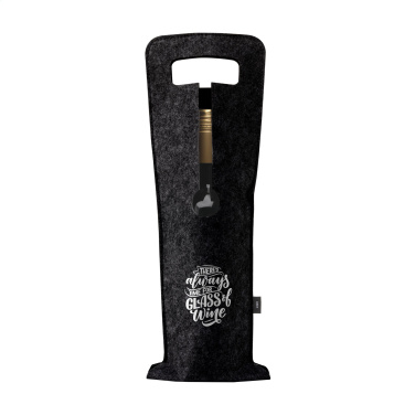 Logotrade advertising products photo of: Wine Bag-to-Give GRS RPET