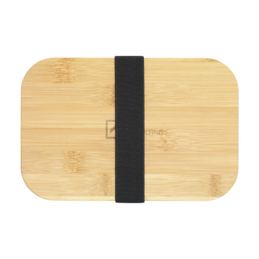 Logotrade promotional merchandise photo of: Midori Bamboo Lunchbox