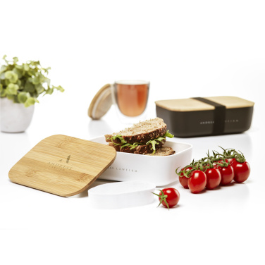 Logotrade corporate gift picture of: Midori Bamboo Lunchbox