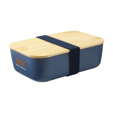 Logo trade promotional items image of: Midori Bamboo Lunchbox