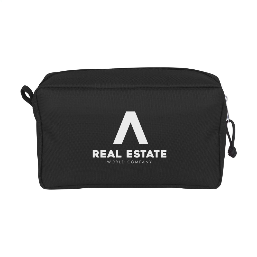 Logotrade promotional giveaway image of: Stacey GRS RPET toiletry bag