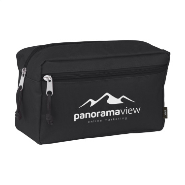 Logo trade advertising product photo of: Stacey GRS RPET toiletry bag