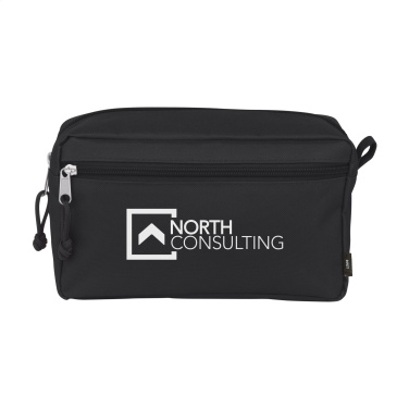 Logo trade advertising products image of: Stacey GRS RPET toiletry bag