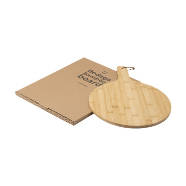 Logo trade advertising products image of: Bodega Bamboo Board cutting board