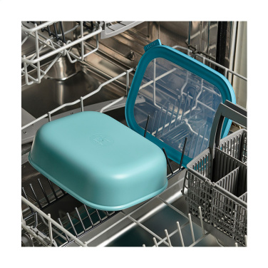 Logo trade advertising products picture of: Mepal Cirqula multi use rectangular bowl 1 L lunchbox