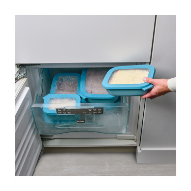 Logo trade promotional merchandise photo of: Mepal Cirqula multi use rectangular bowl 1 L lunchbox