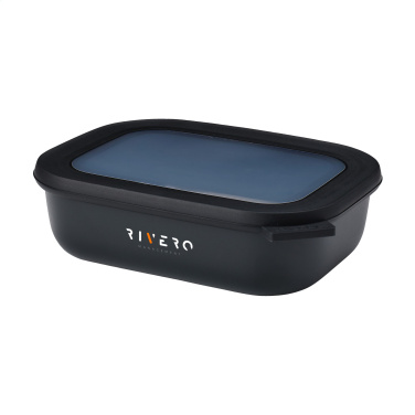 Logotrade advertising product image of: Mepal Cirqula multi use rectangular bowl 1 L lunchbox