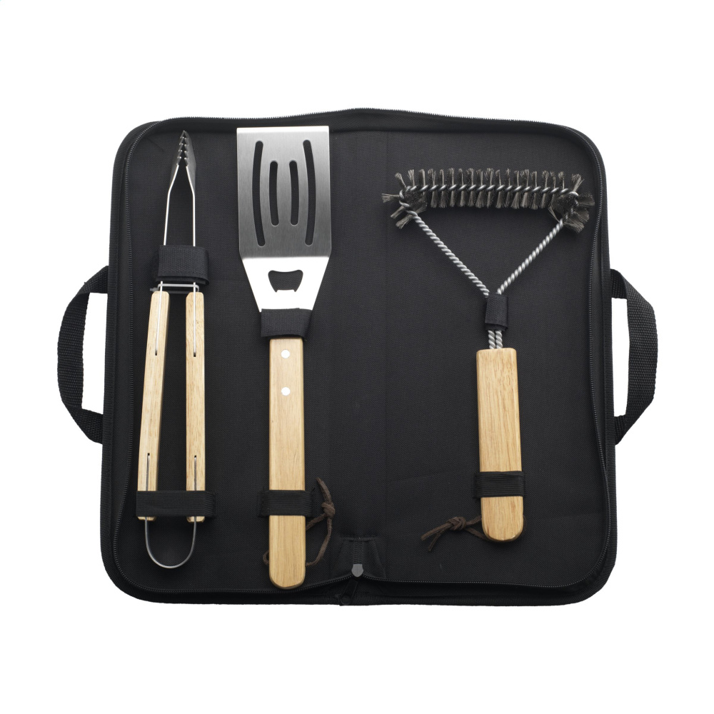 Logo trade promotional product photo of: Verano BBQ-set barbecue set