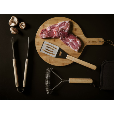 Logotrade promotional giveaway picture of: Verano BBQ-set barbecue set