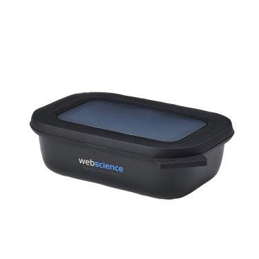 Logotrade promotional item image of: Mepal Cirqula multi use rectangular bowl 500ml lunchbox