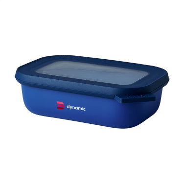 Logotrade promotional giveaways photo of: Mepal Cirqula multi use rectangular bowl 500ml lunchbox