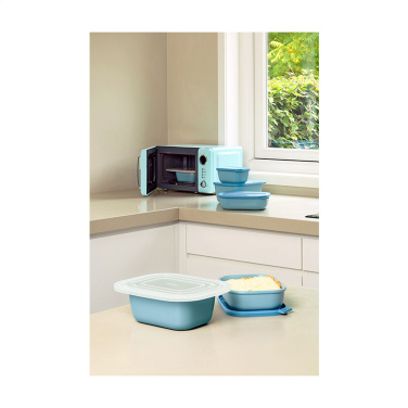 Logotrade promotional item picture of: Mepal Cirqula multi use rectangular bowl 2 L lunchbox