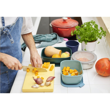 Logotrade promotional merchandise picture of: Mepal Cirqula multi use rectangular bowl 2 L lunchbox