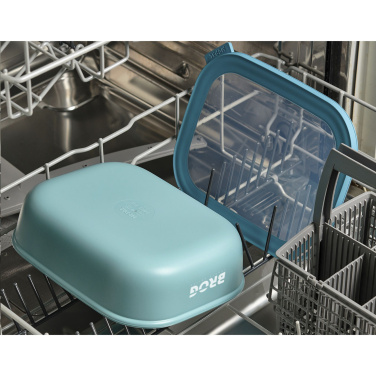 Logotrade promotional gift image of: Mepal Cirqula multi use rectangular bowl 2 L lunchbox