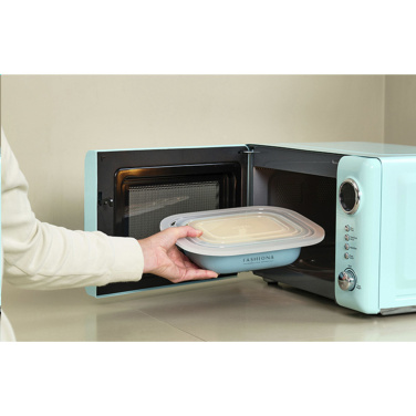 Logo trade promotional gift photo of: Mepal Cirqula multi use rectangular bowl 2 L lunchbox