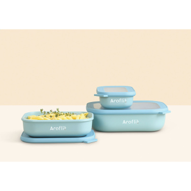 Logo trade promotional giveaways image of: Mepal Cirqula multi use rectangular bowl 2 L lunchbox