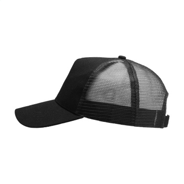 Logo trade promotional product photo of: Trucker Recycled Cotton cap