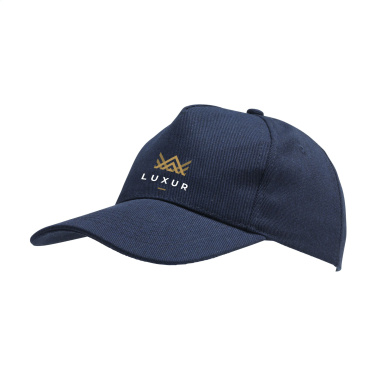 Logo trade promotional item photo of: Hamar Cap Recycled Cotton cap