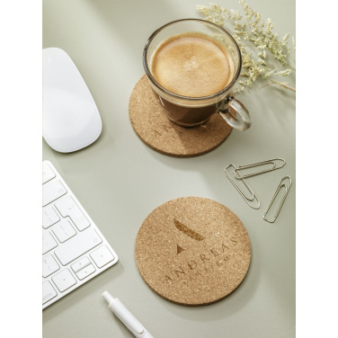 Logo trade advertising products picture of: Cork Coaster Set