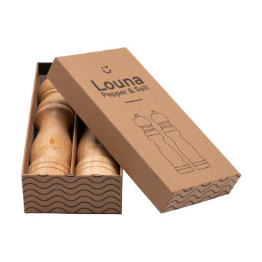 Logo trade promotional gifts image of: Louna Pepper & Salt Classic