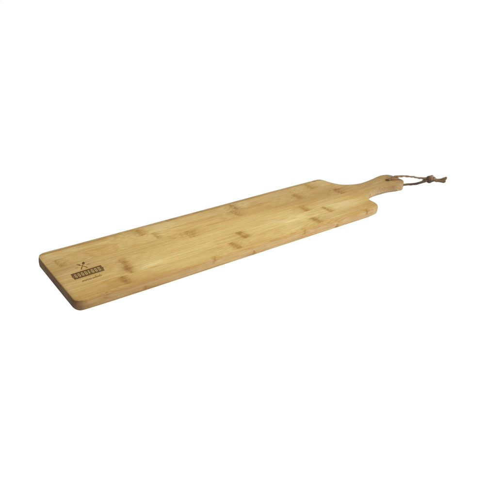 Logotrade promotional item picture of: Tapas Bamboo Board XL cutting board