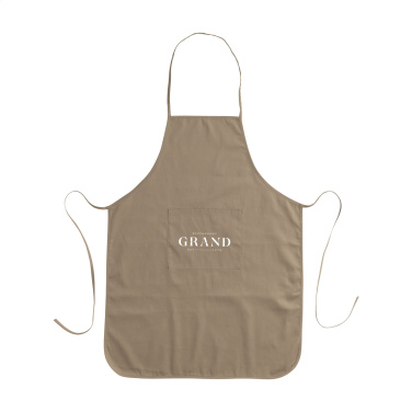 Logo trade corporate gift photo of: Apron Recycled Cotton (170 g/m²)