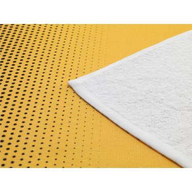 Logotrade promotional product picture of: Printed RPET Towel 350 g/m² 50x100