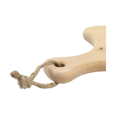 Logo trade promotional gifts picture of: Alder Wood Cutting Board Handle