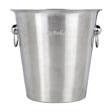 Logo trade promotional gifts picture of: Trojes Champagne Bucket