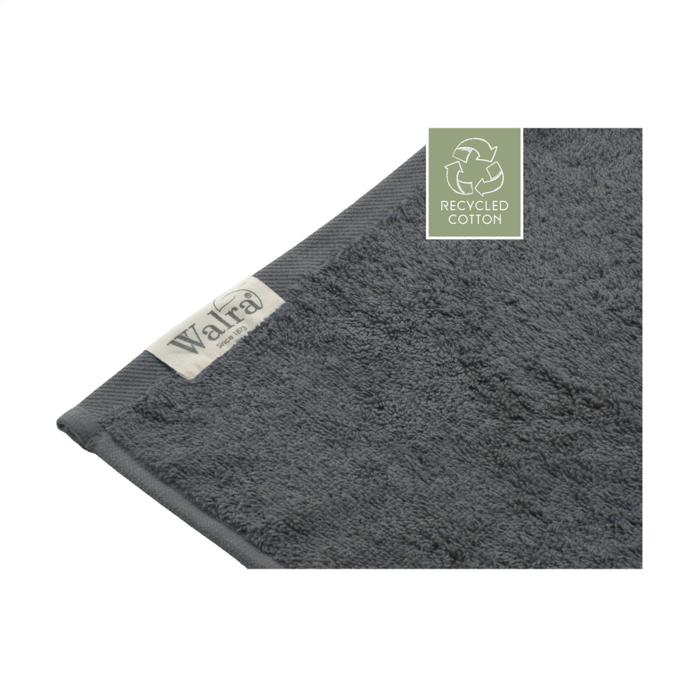 Logo trade promotional giveaway photo of: Walra Bath Towel Remade Cotton 70 x 140
