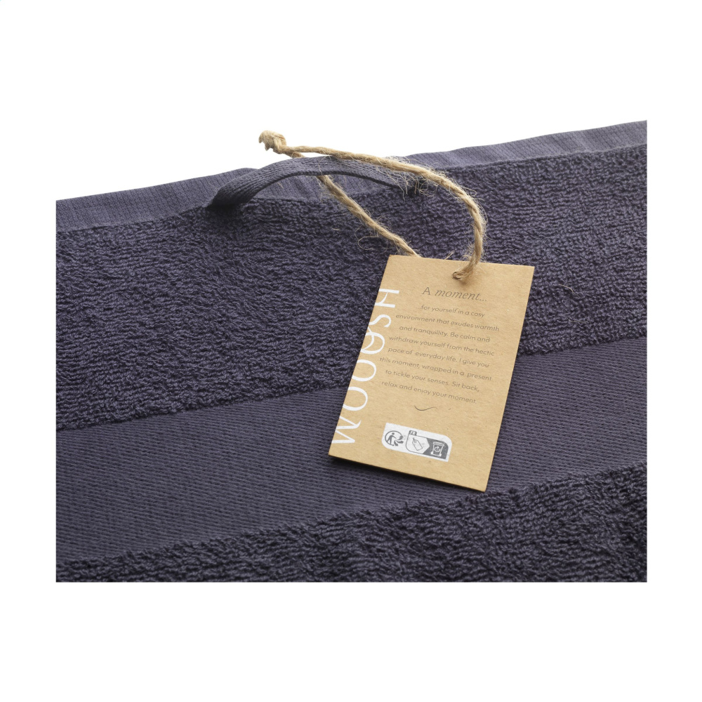 Logotrade corporate gift picture of: Wooosh Bath Towel GRS Recycle Cotton Mix 140 x 70 cm