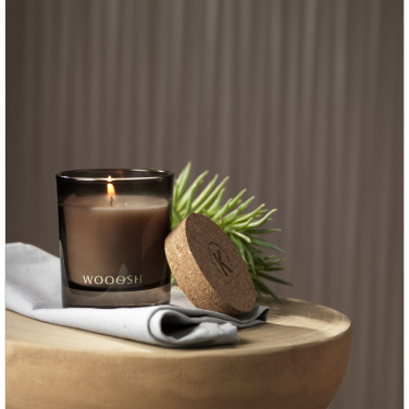 Logo trade promotional giveaway photo of: Wooosh Scented Candle Hidden Fig