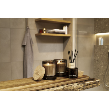 Logo trade business gifts image of: Wooosh Scented Candle Hidden Fig