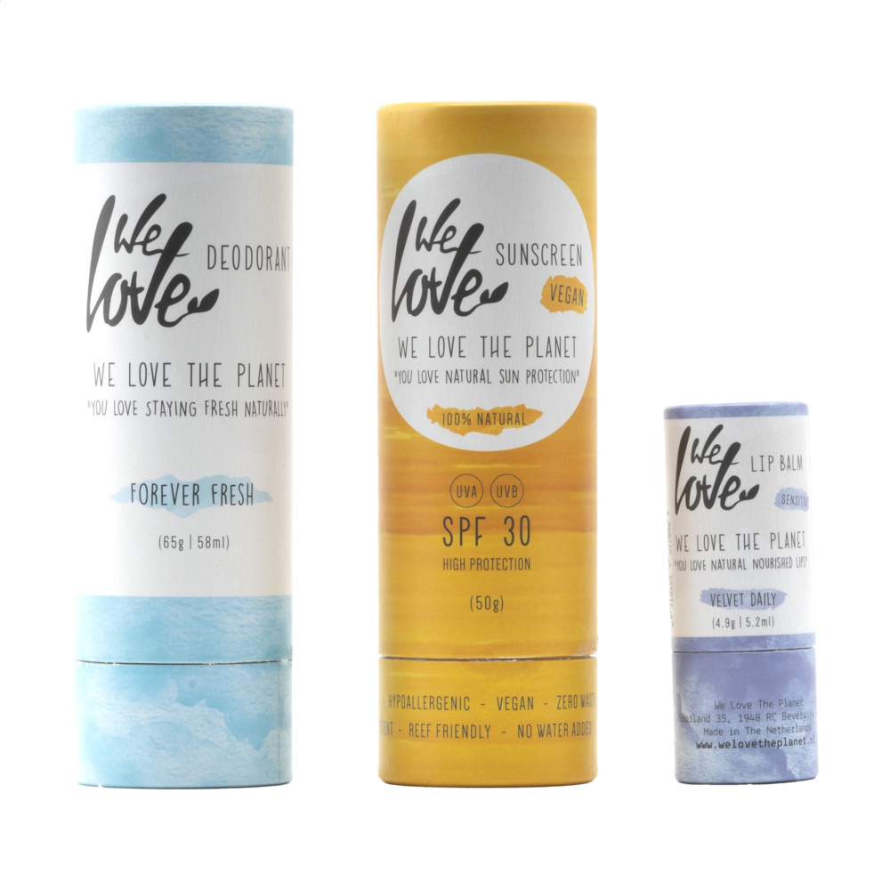 Logotrade advertising products photo of: We Love The Planet Giftset Care