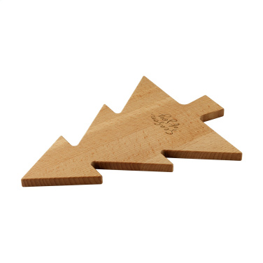 Logo trade business gifts image of: Tree Board serving board