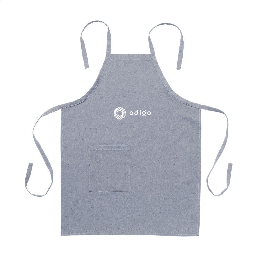 Logotrade promotional gift picture of: Wolkat Taza Recycled Textile Apron