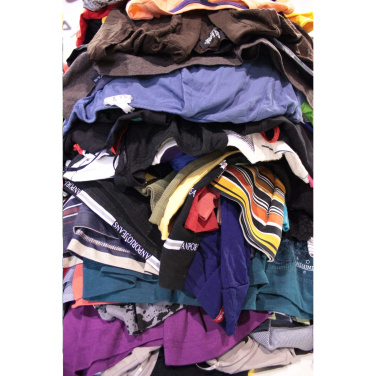 Logo trade promotional products picture of: Wolkat Taza Recycled Textile Apron