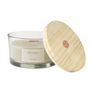 Logotrade promotional product picture of: Wooosh Flame Scented Candle Fine Oudh