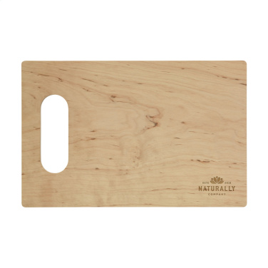 Logotrade promotional giveaways photo of: Alder Wood Chopping Board Open Grip