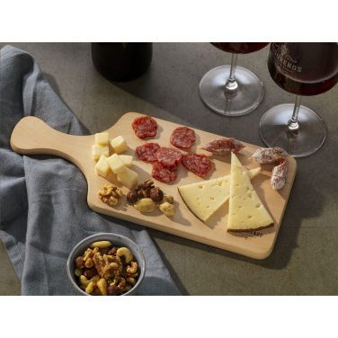 Logotrade promotional gift image of: Alder Wood Chopping Board Handle