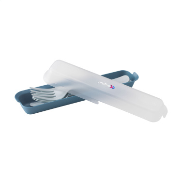 Logo trade corporate gifts picture of: Outdoor 6-piece Cutlery Set