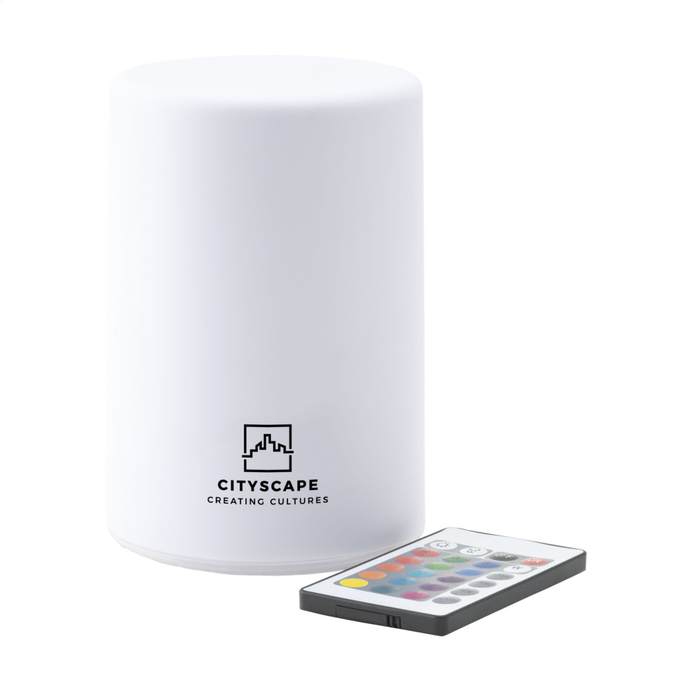Logotrade corporate gift image of: Grundig Lumo Colour Mood table light